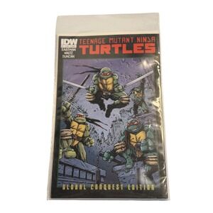 IDW Teenage Mutant Ninja Turtles #1 Global Conquest Edition Comic Book